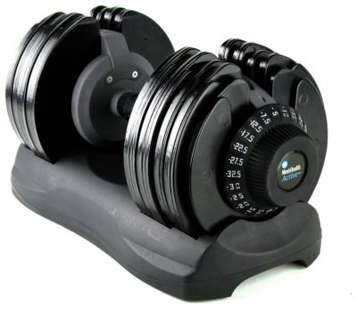 Mens Health - 325Kg ADJ Dumbbell